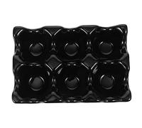 Alipis Ceramic Egg Tray Multipurpose Design for Home Kitchen Use Holds Eggs Securely Made of Frosted Material for Keeping Fresh and Organized The Counter