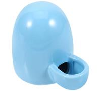 Alipis Ceramic Pet Water Bottle with No Fading Blue Design, Practical Drinking Feeder for Small Pets, Lovely and Bright Colours with Shape Design, Suitable for Daily Use