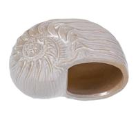 Alipis Ceramic Sea Shell Planter for Indoor Plants, Beige Home Decor