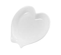 Alipis Ceramic Spoon Rest White Smooth Spoon Holder Reusable Compact Coffee and Teaspoon Support Kitchen Counter Utensil Rest for Home Cooking