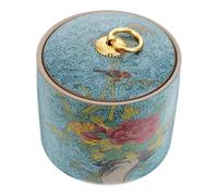 Alipis Ceramic Tea Storage Canister Sealed Jar for Green and Scented Tea