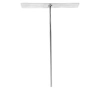 Alipis Charcoal Grill Ash Rake Coal Ash Shovel with Heat-resistant Handle Stainless Steel for Grill and Braziers for Bbq Enthusiasts