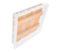 Alipis Cheese Making Press for Beginners Precise Pressing Mold with Basket and Wooden Board Home Use Cheese and Tofu Maker for Ricotta Feta Space-Saving Design for Easy Storage