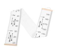 Alipis Children Height Measuring Chart Wall Ruler for Kids with Arrows Pattern, Removable Decorative Growth Tracker Made of Wood and Cloth for Children's Rooms and Kindergartens