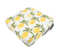 Alipis Children's Cushion Booster Seat for Dining Table Chair Pad Toddler Seat Pad Fun Patterns Easy to Clean