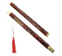 Alipis Chinese Flute Professional Bamboo Flute for Beginners Students Traditional Chinese Design for Easy Playing and Learning