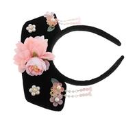 Alipis Chinese Princess Hairband Headband with Unique Palace Retro Design, Photoready and Versatile Use Hair Accessories at Parties and Weddings, Made of Polyester and Plastic