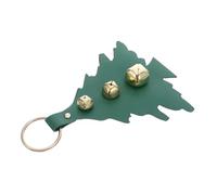 Alipis Christmas Tree Sleigh Bell Door Knocker with Reusable Deer Ornament Festive Holiday Jingle Bell Hanger for Front Door Handle Easy Installation Winter Decor for Home and Porch