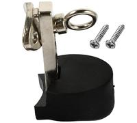 Alipis Clarinet Thumb Rest Cushion and Support Kit Made of Stainless Steel and Rubber with Practical Fine Workmanship for Comfortable Clarinet Playing
