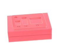 Alipis Clay Bead Former with Measuring Tool Polymer Clay Roller for Uniform Round Bead Shaping Precise Placement DIY Craft Supplies for Classroom Projects