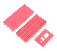 Alipis Clay Bead Making Tools 2Pcs Round Mold Set with Capacity Measurer for Polymer Clay Jewelry and Earring Crafting 4Mm 6Mm 8Mm Sizes