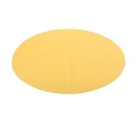 Alipis Clay Throwing Cloth Pottery Smoothing Absorbent Cloth PVA Material Yellow Round Shape 12.18x12.18x0.04in Comfortable Using Experience for Pottery Clay Crafts DIY