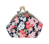 Alipis Cloth Purse for Organising and Cards for Women Retro Style with Comprehensive and Scratch Prevention, Compact Change Purse