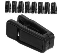 Alipis Clothes Clips for Hangers Heavy Duty Plastic Laundry Pins Windproof Skirt Hanger Clips for Indoor Drying 20pcs for Hanging Clothes Sheets and Quilts