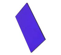 Alipis Cobalt Glass Experiment Tool Chemistry Glass Sheet for Classroom Field Use for Understanding Chemical Reactions and Principles Accessory for Engaging Science Experiments