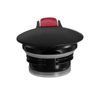 Alipis Coffee Maker Lid Replacement Carafe Part with Strong Seal, Black