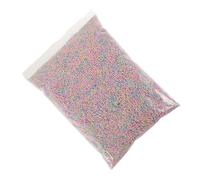 Alipis Colorful Foam Beads and Polystyrene Balls for Kids DIY Crafts 2-3mm Mini Foam Balls 50g Pack for Crafting, Party Decorations, and Box Filling