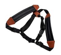 Alipis Comfortable Adjustable Saxophone Shoulder Strap Harness with Strong Metal Buckle for Adults and Distributes Weight to Reduce Neck Pressure Replacement for Professional and Junior