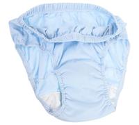 Alipis Comfortable Cotton Incontinence Nursing Underwear for Mild Incontinence, Lightweight and Easy to Clean Protective Briefs Suitable for Bedridden Patients and Emergency Situations