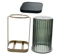 Alipis Compact Chopstick Holder with Drain Minimalist Kitchen Utensil Organizer for Spoons Forks and Chopsticks Contemporary Ventilated Storage Box for Countertop and Cabinet Use