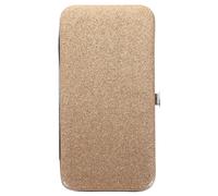 Alipis Compact Gold Eyelash Tweezer Case Storage Pouch for Grafting Tweezers with Stylish Structure and Tear-Resistant Design Portable Holder for Daily Use and Travel