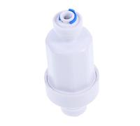 Alipis Connect Stainless Steel Sediment Filter Reusable Water Pre-Filter with Detachable Mesh for Kitchen Home Water Purification Systems