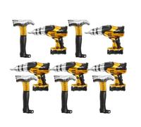 Alipis Construction Balloons, 10pcs Hammer Balloons Drill Balloons Inflatable Toys Construction Party Decorations Electric Screwdriver Balloon Decorations