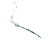 Alipis Contemporary Chinese Tassel Hair Stick for Women Elegant Flowing Tassel Hairpin Ancient Style Hair Accessory for Hanfu Bridal Wear and Special Occasions