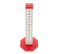 Alipis Contour Gauge Tiling Leveling Tool Four-Sided Scale, Ceiling and Floor Tile Positioning Ruler for Precise Interior Finish Measurement