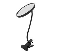 Alipis Convex Corner Mirror for Blind Spot Detection Wide Angle Wall-mounted Surveillance for Supermarkets Schools Warehouses Parking Lots and Garages