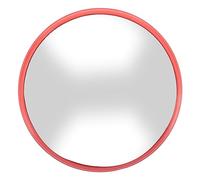 Alipis Convex Safety Mirror Indoor Outdoor Wide Angle Traffic Mirror for Driveway Garage Store Security Plastic with Aluminum Film for Road Corners and Parking Areas