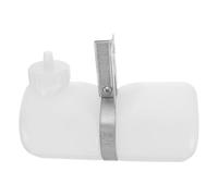 Alipis Coolant Expansion with Improved Cooling Pp Material Motorcycle White and Easy Installation and Overflow Replacement for Motorcycle Accessories