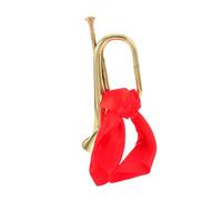 Alipis Copper Alloy Bugle Horn Practical Wind Instrument for Beginners and Students Military Style Trumpet with Sound Easy to Play Musical Instrument for Band Orchestra