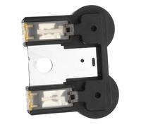 Alipis Copper Dual Pole Car Circuit Breaker Resettable Fuse Relay for Automotive Engine Protection Overload Fast Response Fit for Cars Rvs Trucks