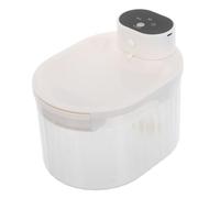 Alipis Cordless Pet Induction Water Dispenser for Cats and Small Pets with 3l Large Capacity and Silent Operation, Intelligent Sensing Activation, Abs Material, Indoor Drinking Station