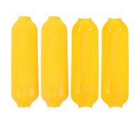 Alipis Corn on the Cob Trays & Holders, 4pcs Reusable Plastic Corn Plates & Snack Serving Dishes for BBQ, Kitchen, Party Dinnerware, Dishwasher Safe