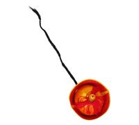 Alipis Costume Drama Hat Chinese Oriental Cap Chinese Costume Accessory King Headwear Yellow