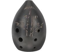 Alipis Creative 8-hole Porcelain Ocarina Musical Instrument for Beginners and Professionals, Easy to Play Clay Ocarina with Delicate Patterns, for Developing A Child's Interest in Music
