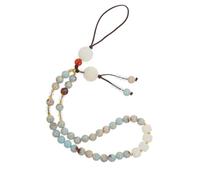 Alipis Creative Beaded Phone Chain Lanyard Retro Chinese Style Mobile Phone Wrist Strap Anti-lost Decoration for Lightweight Electronics and Keychains Easy to Install and Remove