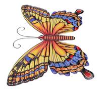 Alipis Creative Iron Craft Butterfly Hanging Wall Pendant Decor