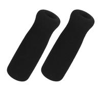 Alipis Crutch Handle Grips 2 Pack Non-Slip Foam Walking Stick Covers 4.33 X 1.18 Inches for Elderly Daily Mobility Support