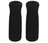 Alipis Crutch Handle Grips 2 Pack Thick Foam Walking Aid Covers 4.33 X 1.18 Inches for Elderly Long Duration Use