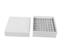 Alipis Cryogenic Holder Paper Freezer Box for Microcentrifuge Tubes Centrifuge Tube Storage Container Sample Organizer for Lab Research