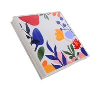 Alipis Crystal Cover Plant Specimen Collection Album, 30-Page Self Adhesive Scrapbook with Loose Leaf Floral Preservation, Botanical Photo Album for Gardeners and Wedding Guestbooks