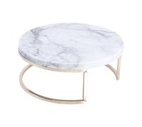 Alipis Cupcake Display Stand Marble Cake Holder Stable Cake Stand for Chocolates Desserts with Thick Base for Parties Weddings