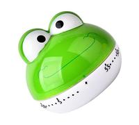 Alipis Cute Frog Study Timer for Mechanical School Timer for Students Management Portable Animal Design for Focus and Daily Tasks