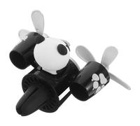 Alipis Cute Panda Car Air Vent Clip Creative Automotive Decoration Protects Air Vent Enhances Car Interior Sturdy Materials Multi Design Options