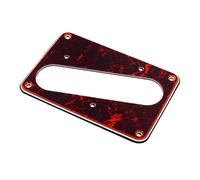 Alipis Dark Red Single Layer Humbucker Pickup Ring Frame for Bridge Position Flat Base Mounting Frame Stable Fit for Electric Guitar Bridge Pickups Stylish Replacement Cover for Guitar