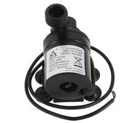 Alipis Dc 24v Stainless Steel Shaft Water Booster Pump with Suction Cup, Small Submersible Circulation Pump for Garden Irrigation, Aquarium, and Home Water Transfer