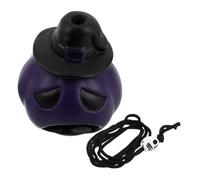 Alipis Death Whistle Loud Human Screams for Halloween Costumes and Pranks Terrifying Purple Pumpkin for Spooky Ambiance for Events and Parties